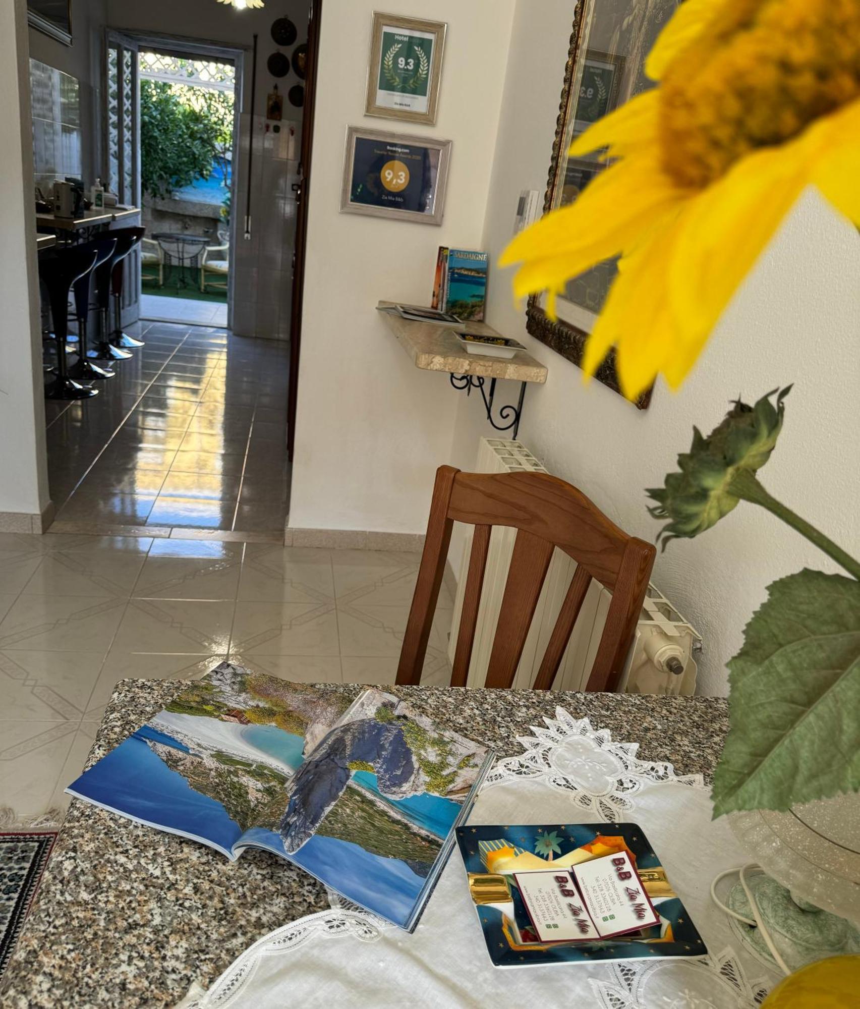 Zia Mia B&B Όλμπια Εξωτερικό φωτογραφία